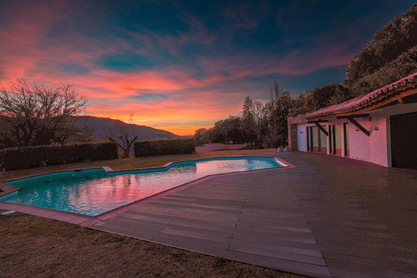 Gran Castanyer Villa Viladrau Bagian luar foto