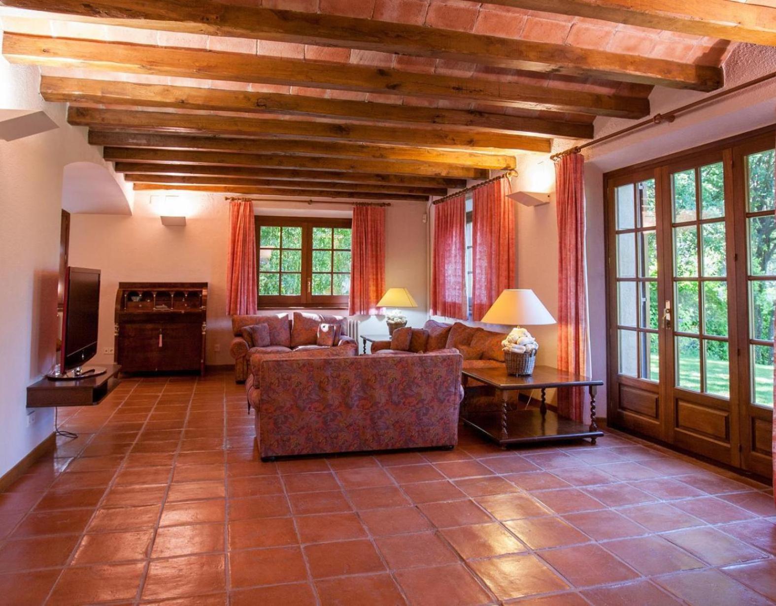 Gran Castanyer Villa Viladrau Bagian luar foto