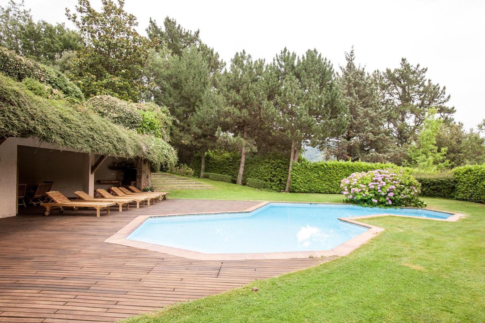 Gran Castanyer Villa Viladrau Bagian luar foto