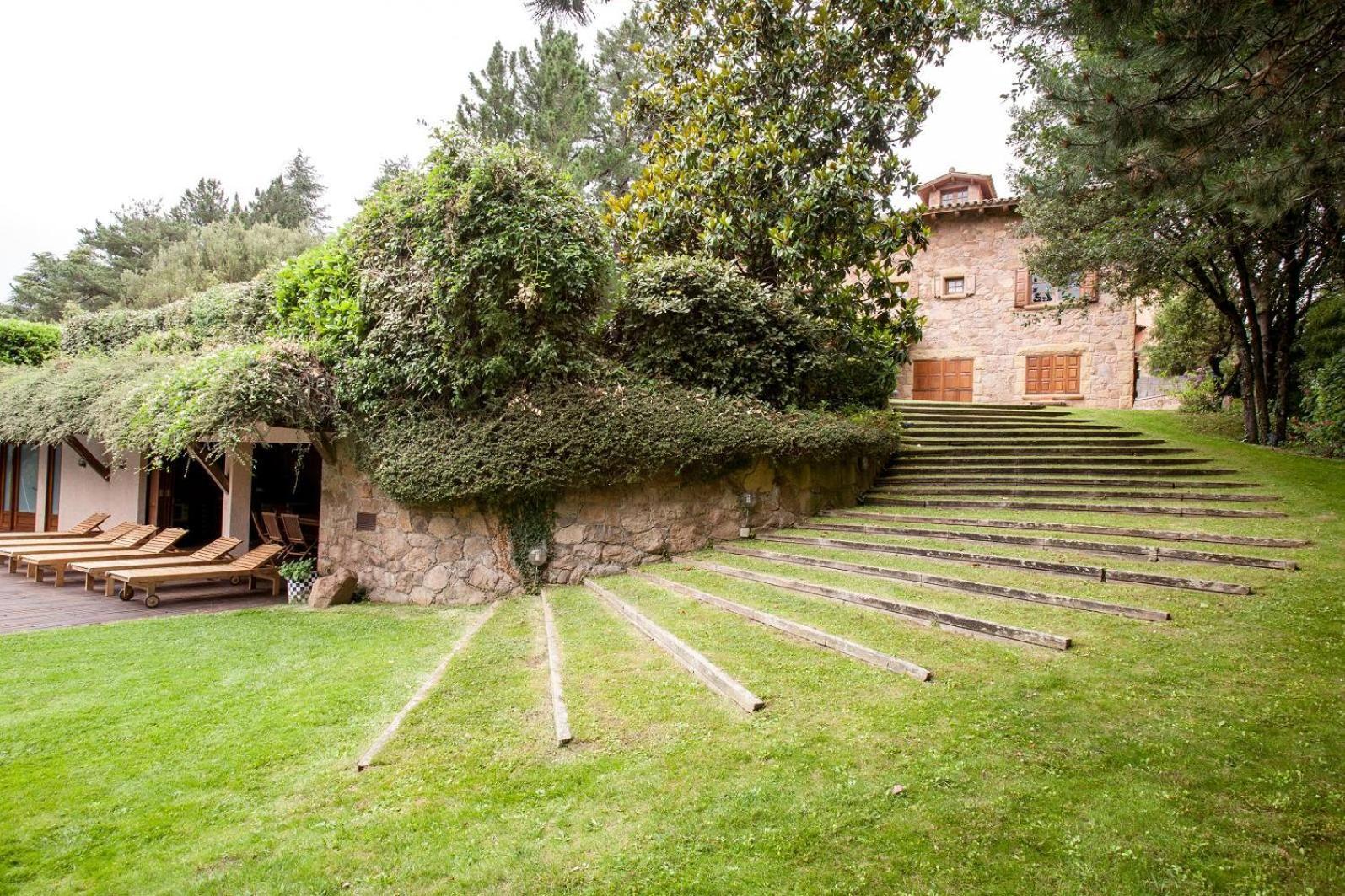 Gran Castanyer Villa Viladrau Bagian luar foto