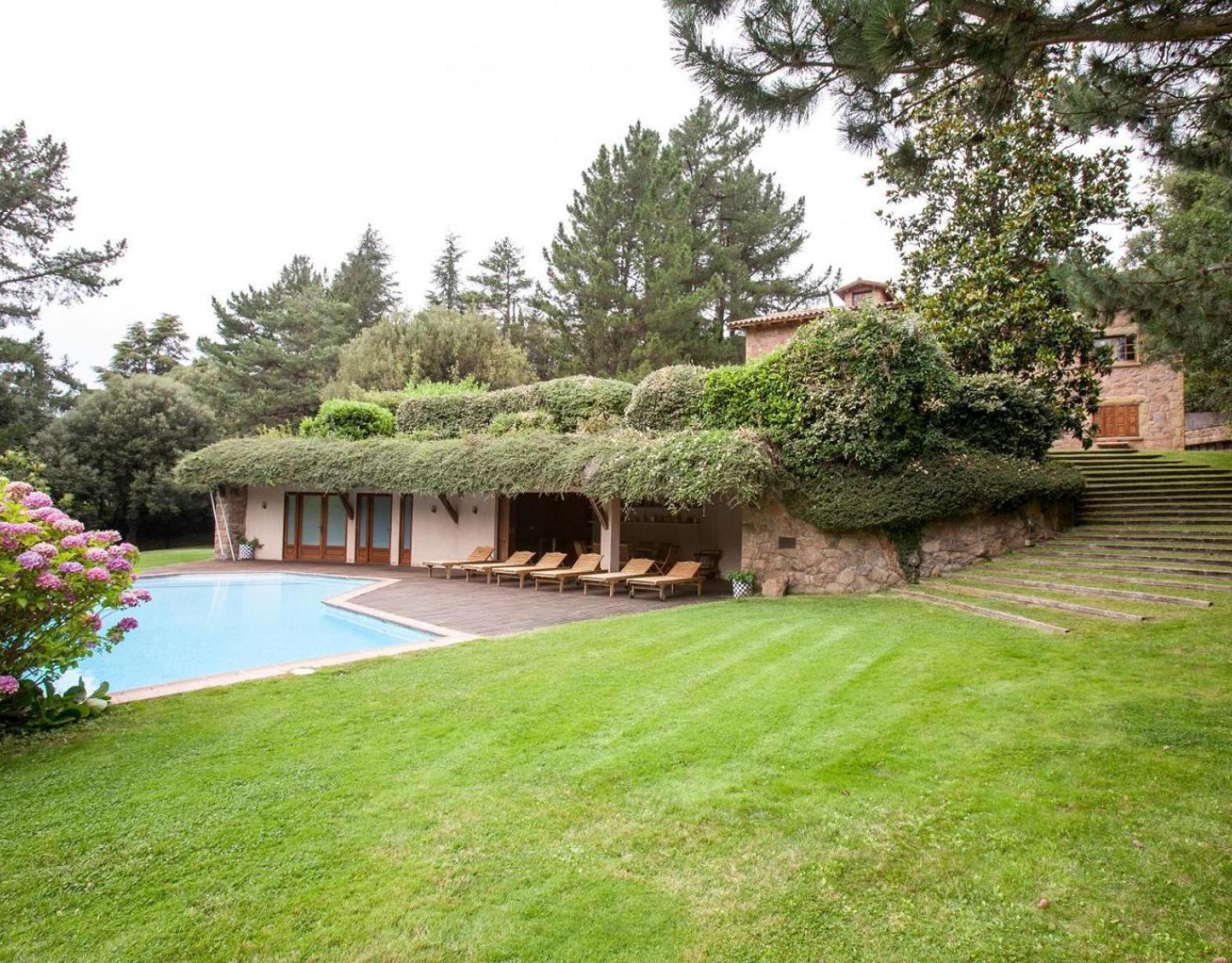 Gran Castanyer Villa Viladrau Bagian luar foto