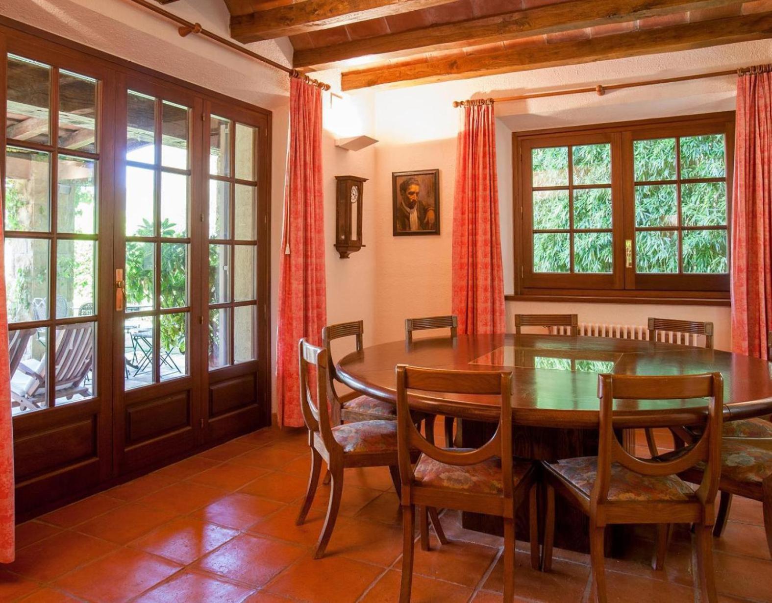 Gran Castanyer Villa Viladrau Bagian luar foto