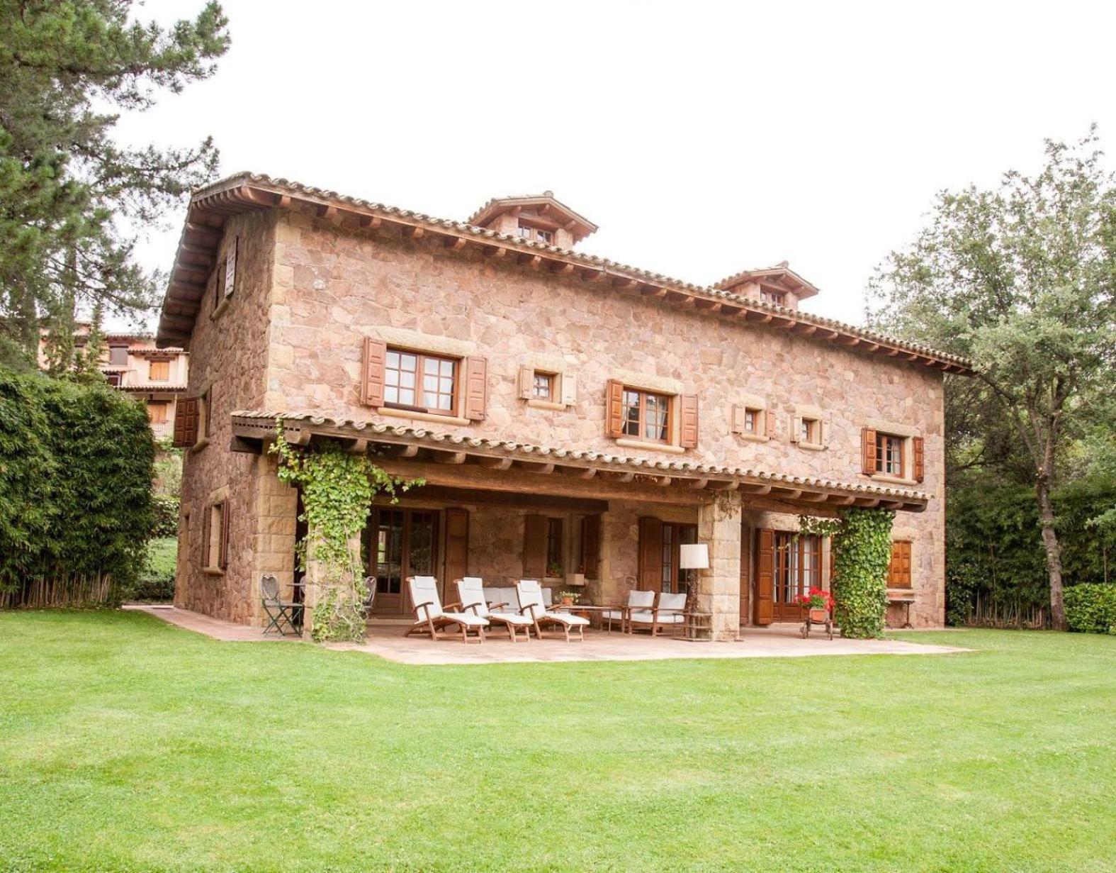 Gran Castanyer Villa Viladrau Bagian luar foto