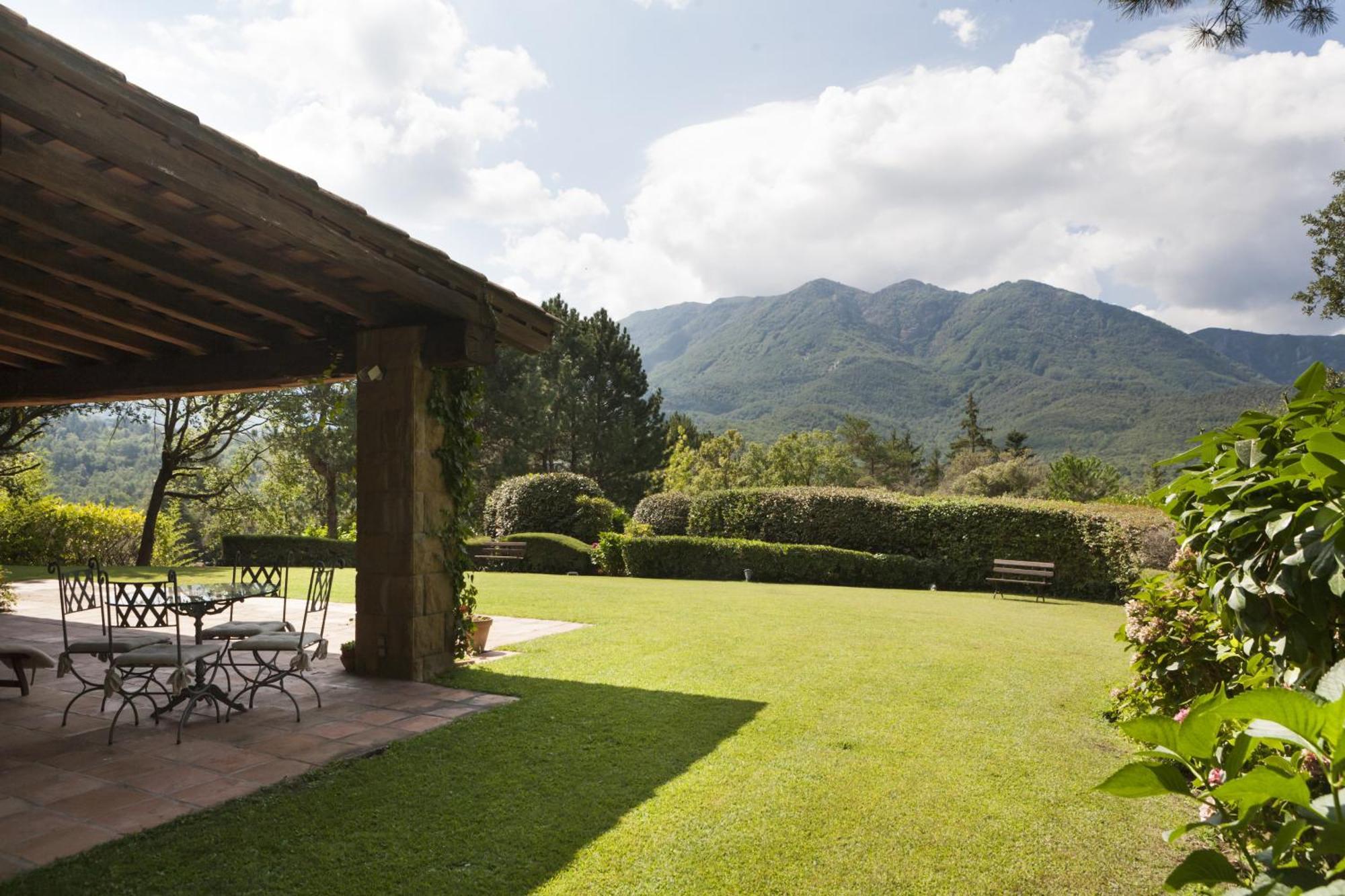 Gran Castanyer Villa Viladrau Bagian luar foto