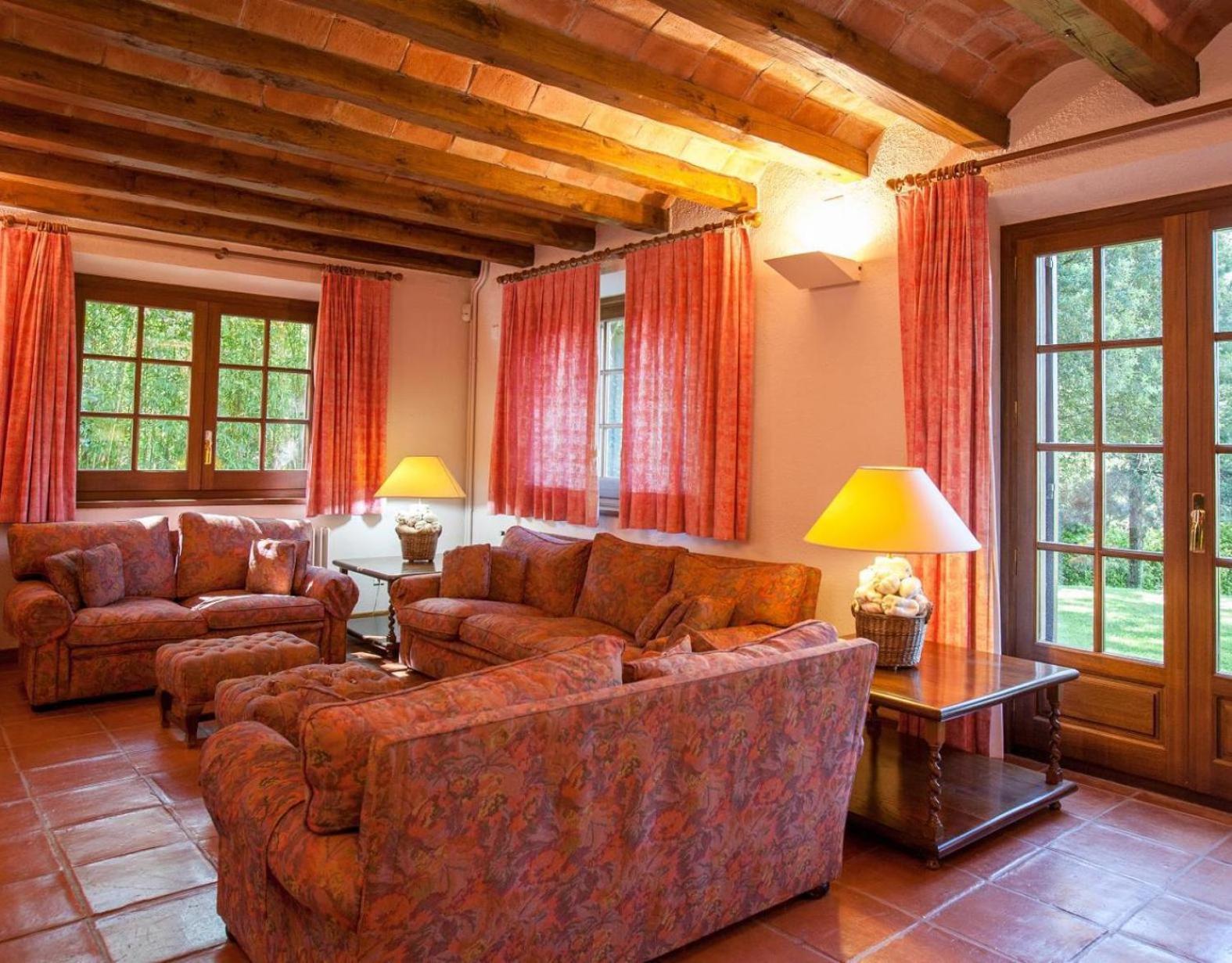 Gran Castanyer Villa Viladrau Bagian luar foto