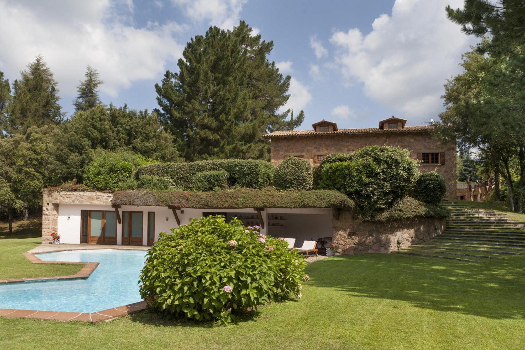 Gran Castanyer Villa Viladrau Bagian luar foto