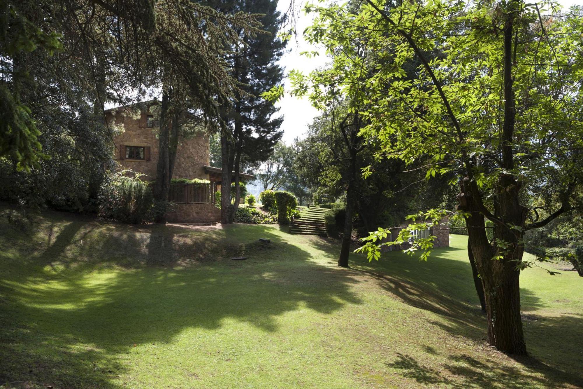 Gran Castanyer Villa Viladrau Bagian luar foto